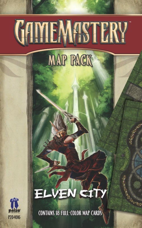 Gamemastery: Map Pack - Elven City Gamemastery: Map Pack - Elven City
